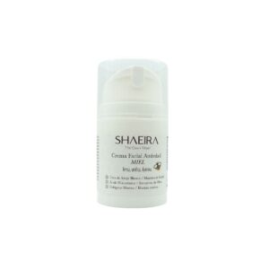 crema facial antiarrugas con miel