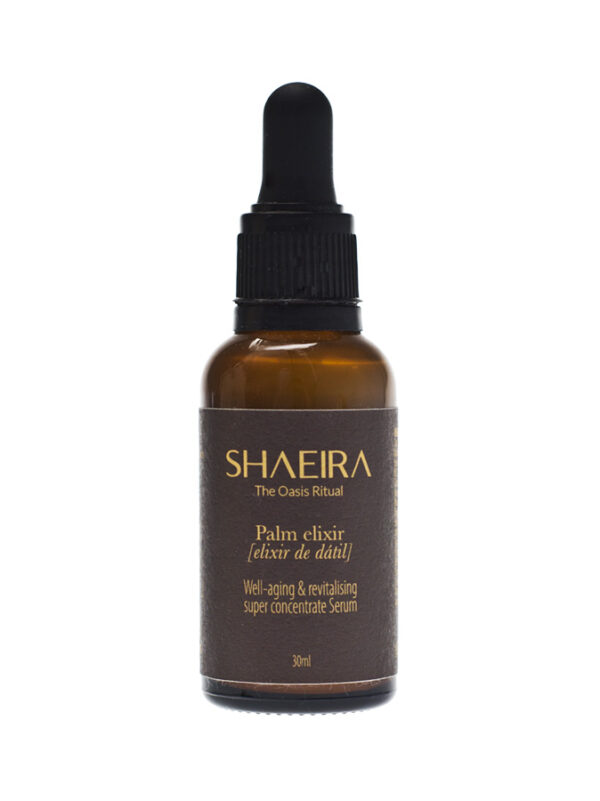 palm elixir, well-aging serum shaeira